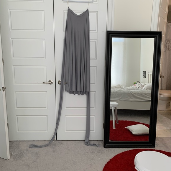 Grey Henkaa Convertible Infinity Dress - Picture 2 of 5